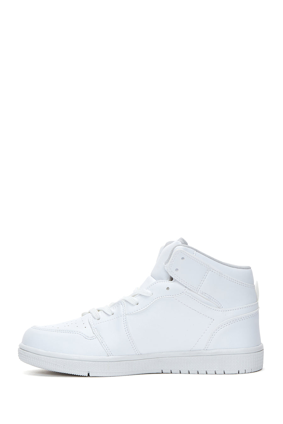 Women's White High Top Sneaker