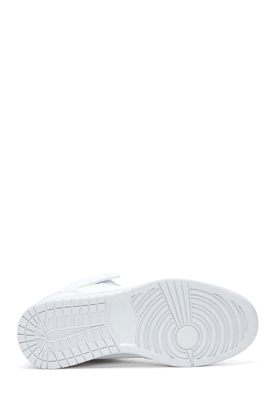 Women's White High Top Sneaker