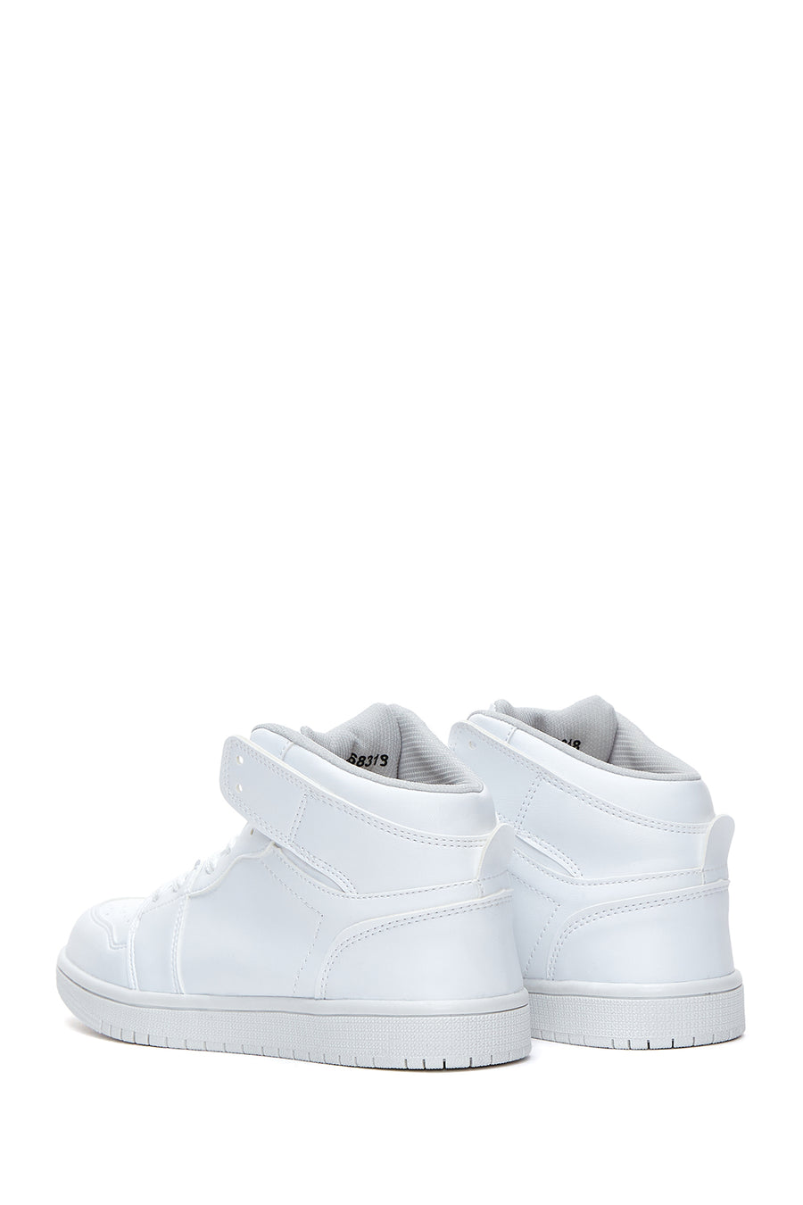 Women's White High Top Sneaker