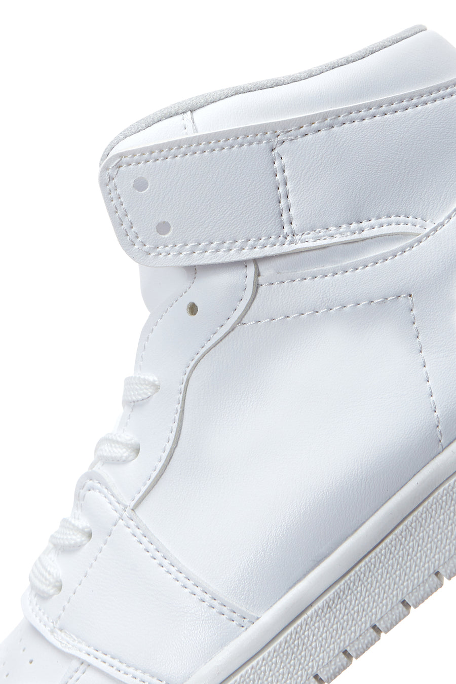 Women's White High Top Sneaker