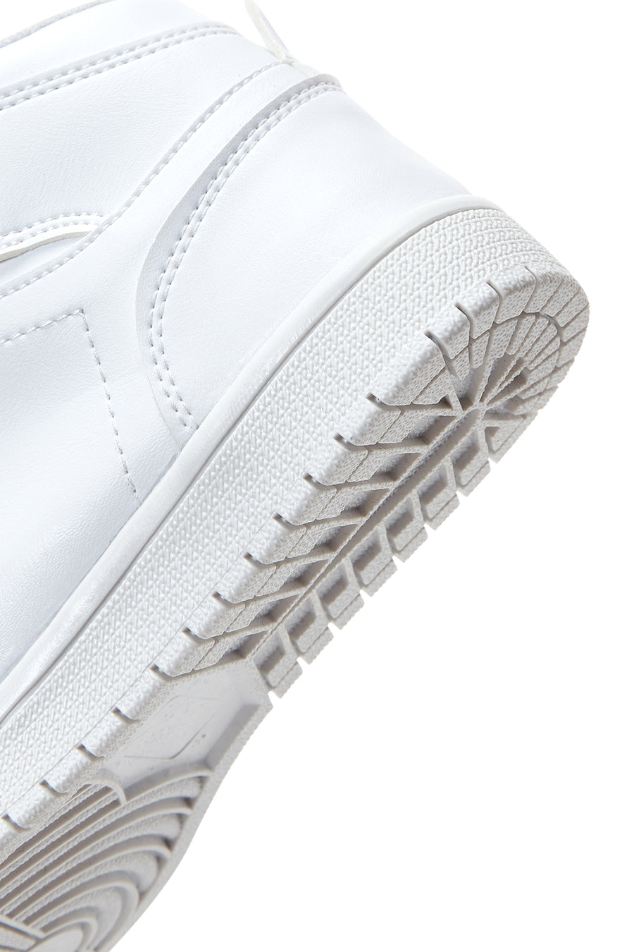 Women's White High Top Sneaker