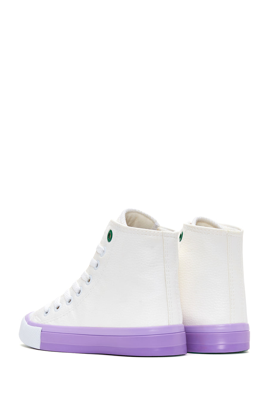Kadın Beyaz Bilekli Sneaker