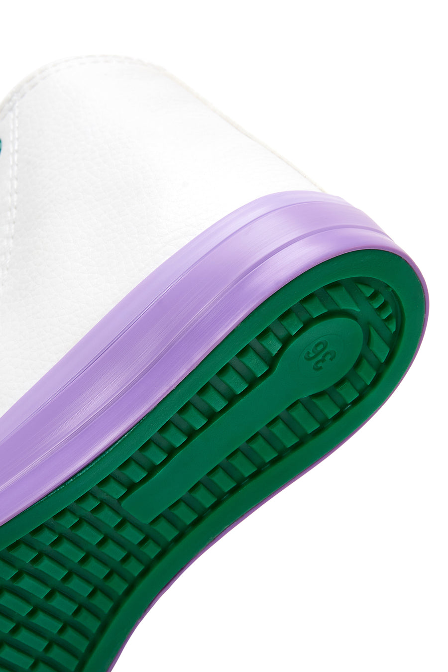 Kadın Beyaz Bilekli Sneaker