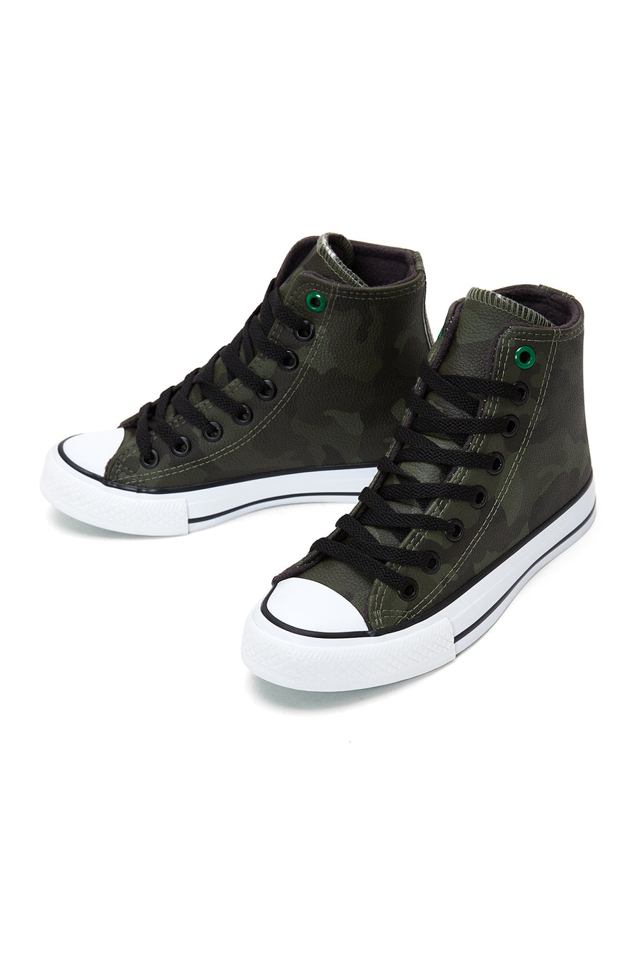 Kadın Yeşil Bilekli Sneaker