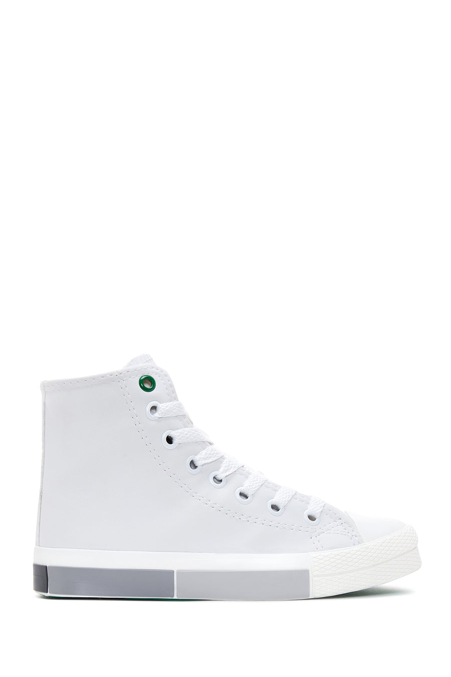 Kadın Beyaz Bilekli Sneaker 22WFE2632MT | Derimod