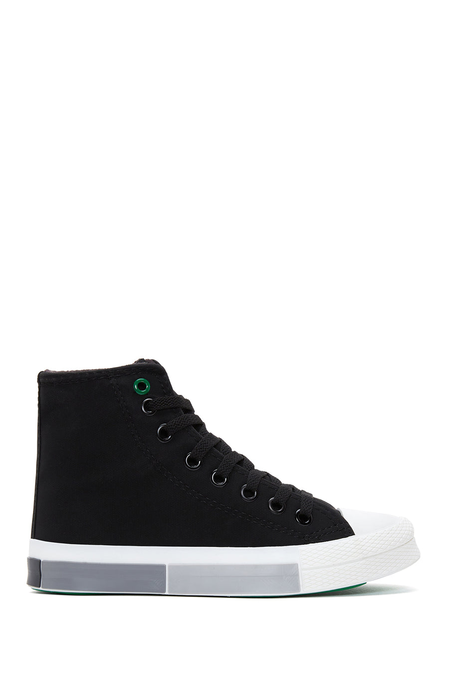 Kadın Siyah Bilekli Sneaker 22WFE2632MT | Derimod