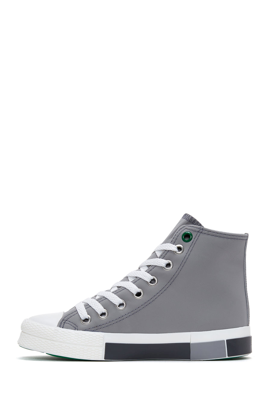 Women's Gray High Top Sneaker