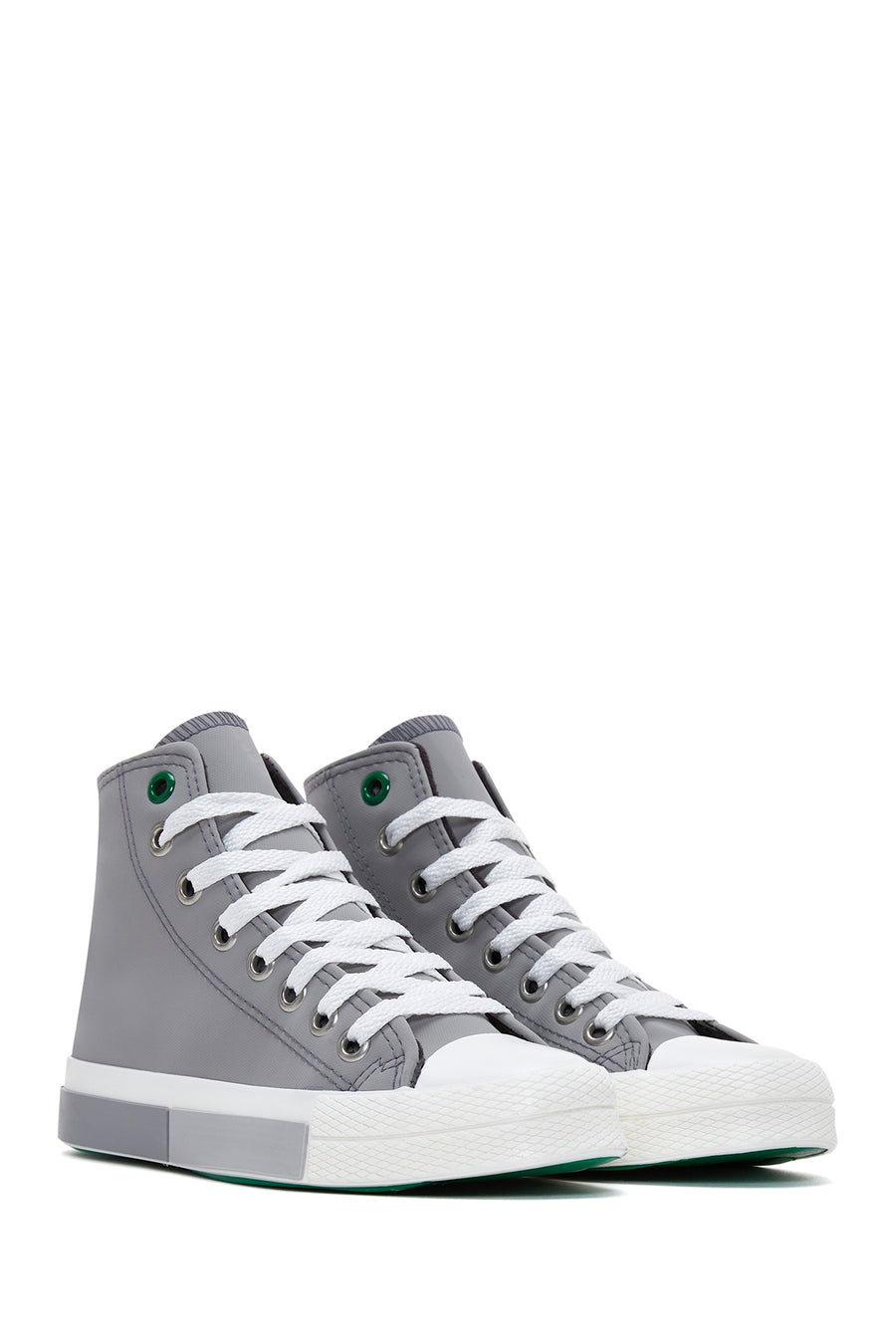 Women's Gray High Top Sneaker