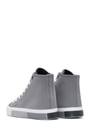Women's Gray High Top Sneaker | Derimod