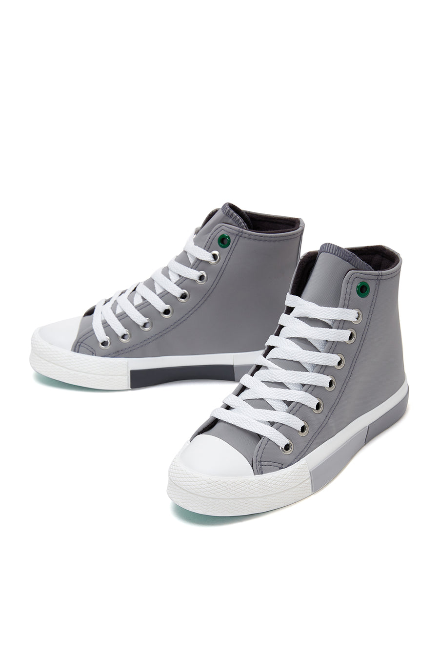 Women's Gray High Top Sneaker
