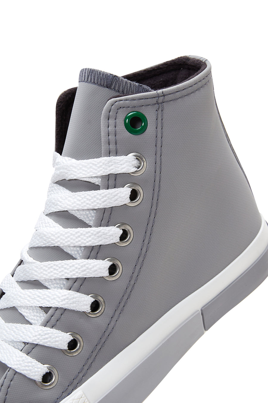 Women's Gray High Top Sneaker