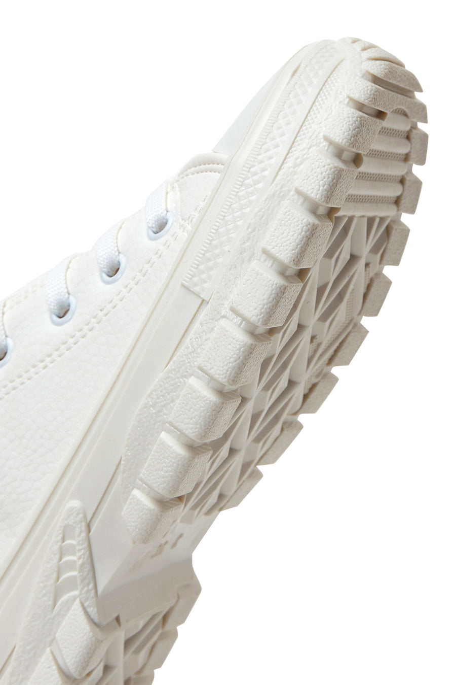 Women's White High Top Sneaker