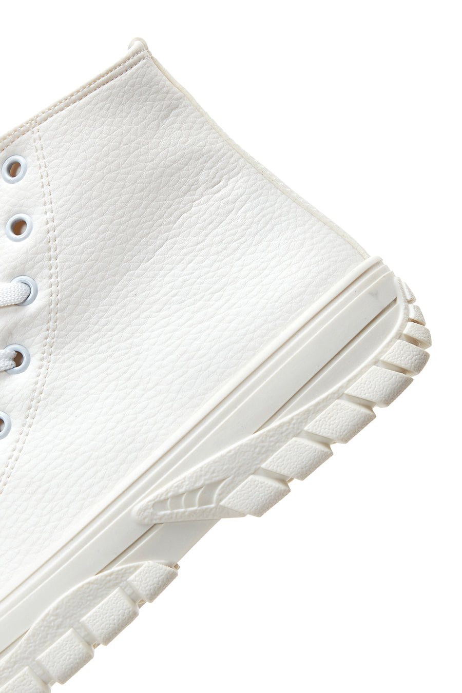 Women's White High Top Sneaker