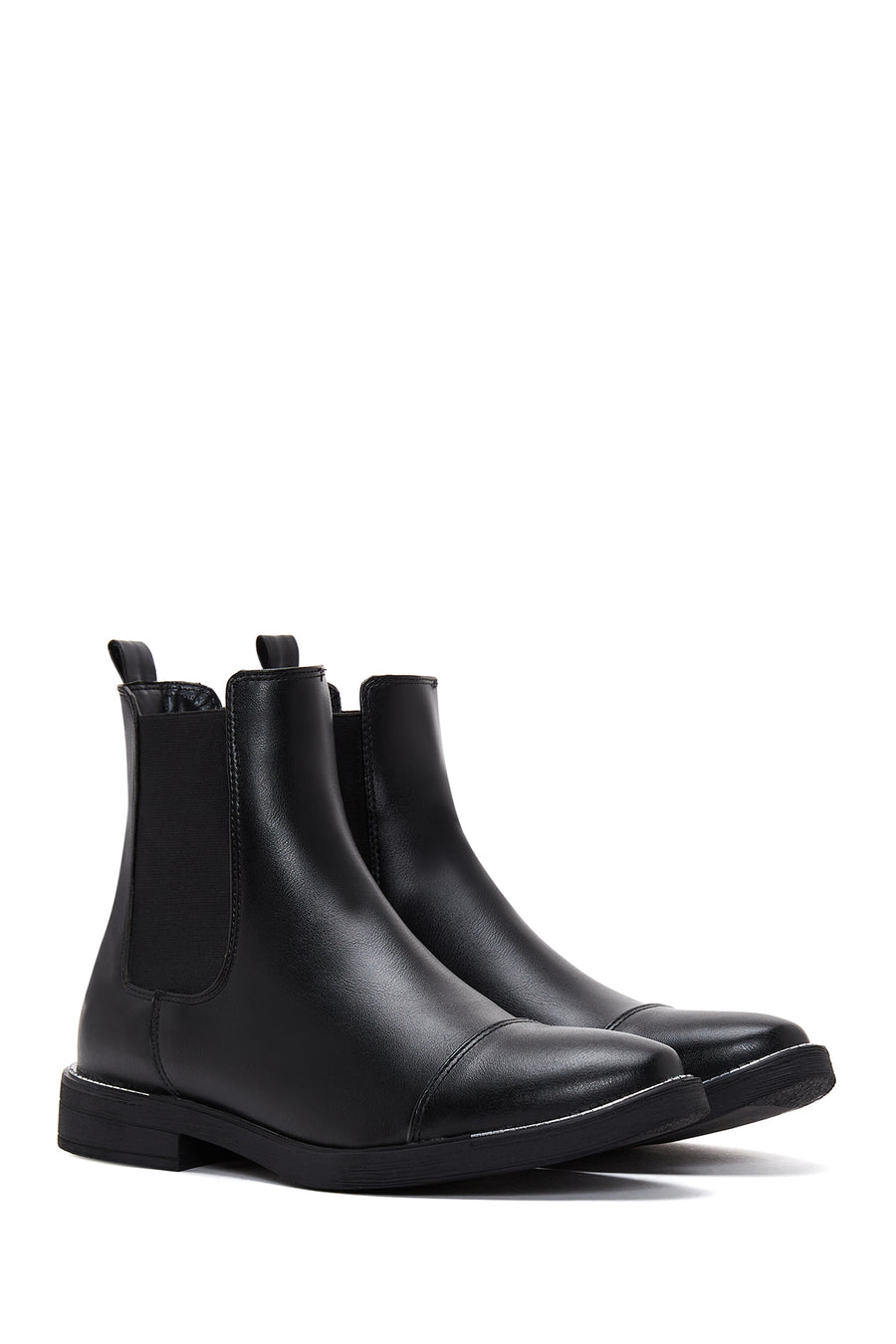 Women's Black Chelsea Boots