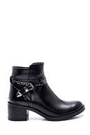 Women's Buckle Heeled Boots | Derimod