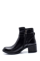 Women's Buckle Heeled Boots | Derimod