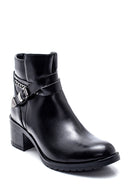 Women's Buckle Heeled Boots | Derimod