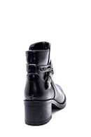 Women's Buckle Heeled Boots | Derimod