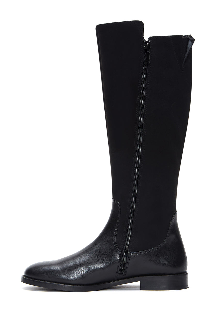 Women's Zippered Boots