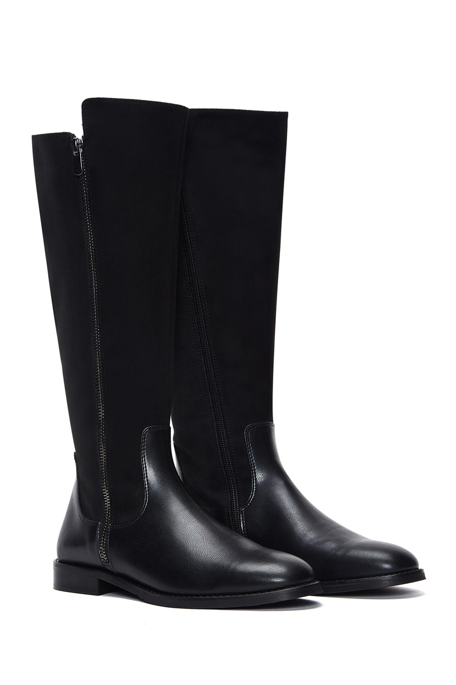 Women's Zippered Boots