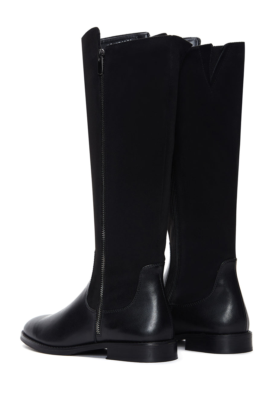 Women's Zippered Boots