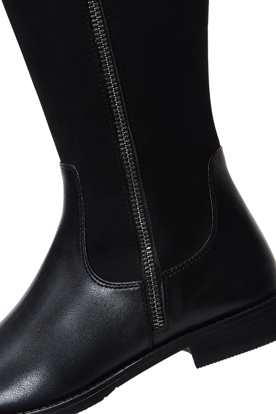 Women's Zippered Boots
