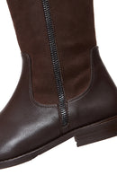 Women's Zippered Boots | Derimod