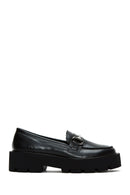 Women's Classic Loafer with Buckle | Derimod