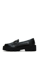 Women's Classic Loafer with Buckle | Derimod