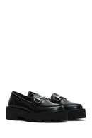 Women's Classic Loafer with Buckle | Derimod