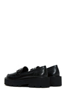 Women's Classic Loafer with Buckle | Derimod