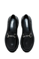 Women's Classic Loafer with Buckle | Derimod