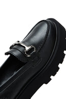 Women's Classic Loafer with Buckle | Derimod