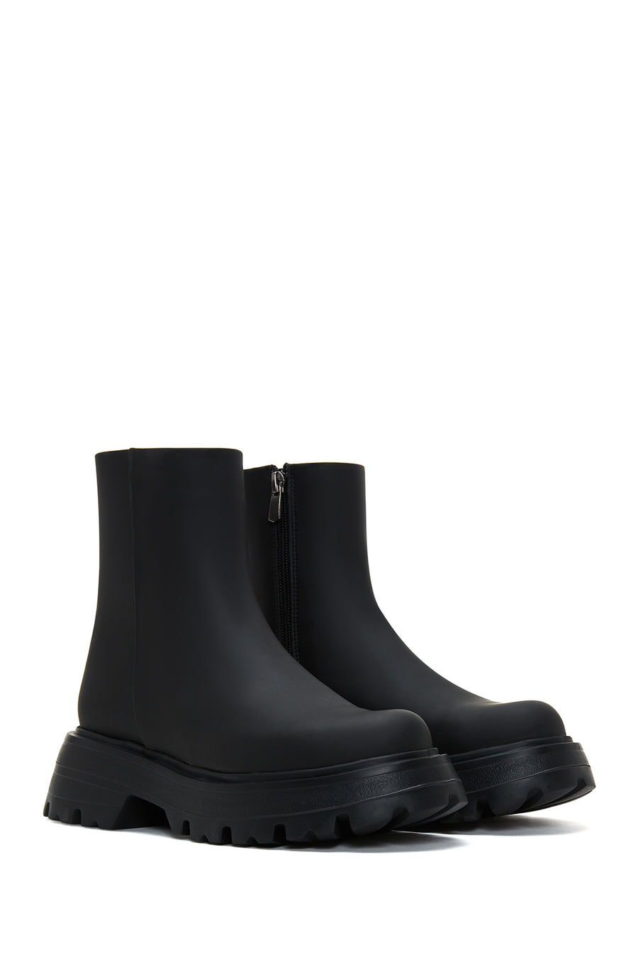 Women's Zipper Boots