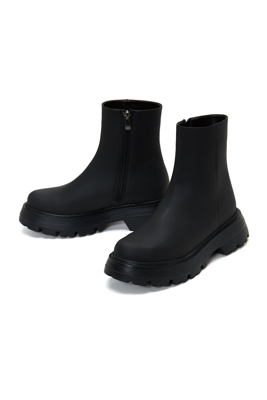 Women's Zipper Boots