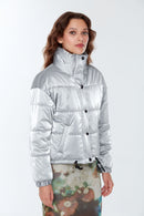 Oslo Women's Silver Softwear Coat | Derimod