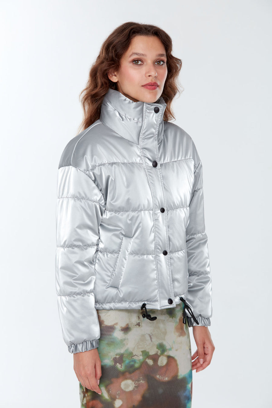 Oslo Women's Silver Softwear Coat