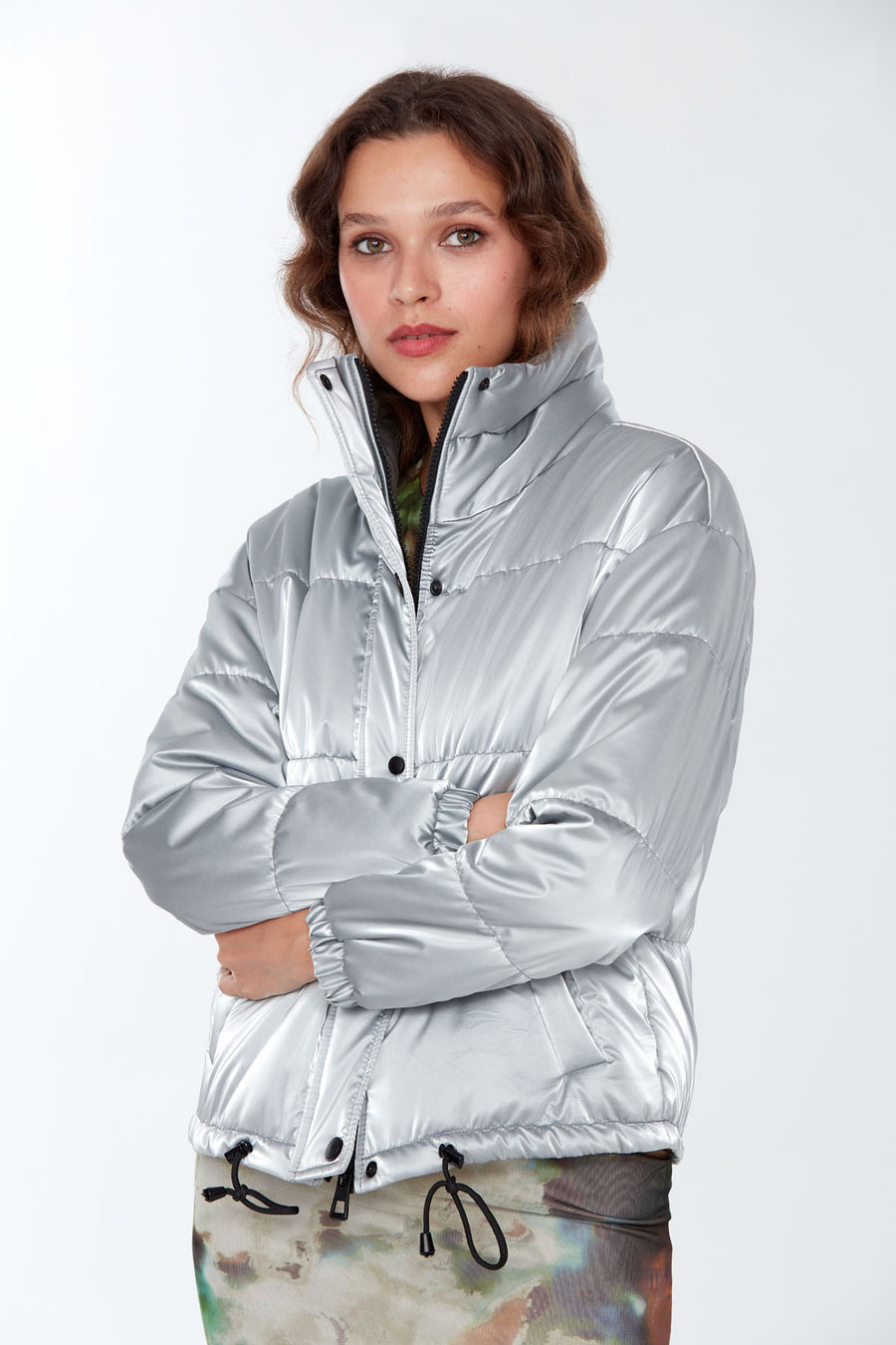 Oslo Women's Silver Softwear Coat