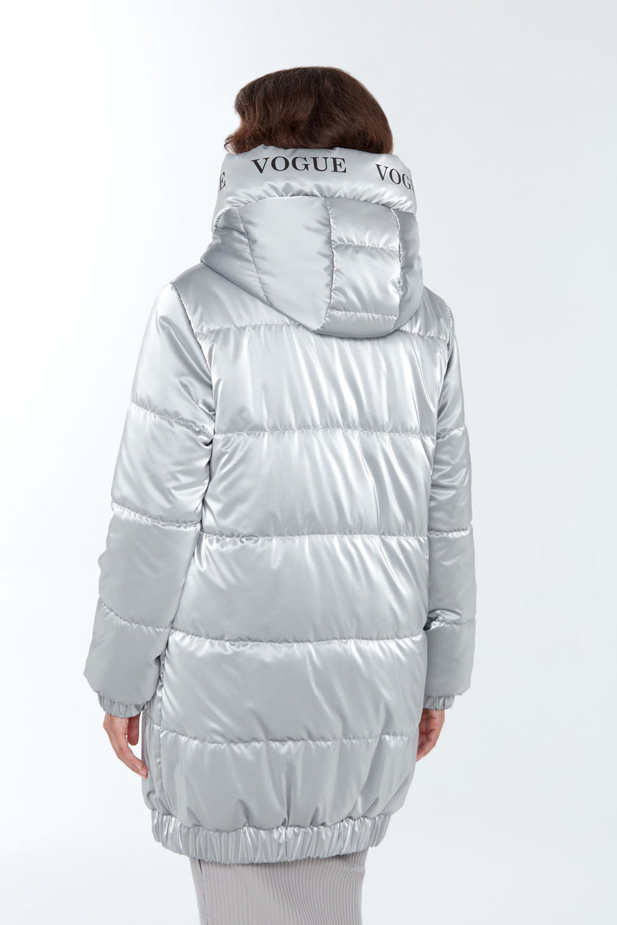 Helsinki Women's Gray Softwear Coat