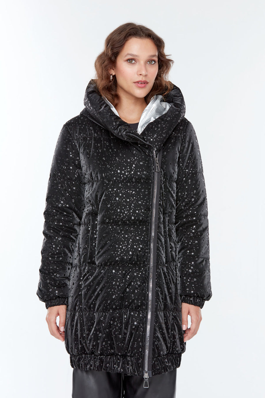 Helsinki Women's Black Softwear Coat