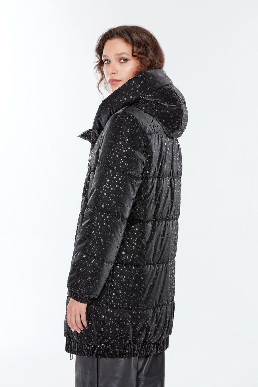 Helsinki Women's Black Softwear Coat