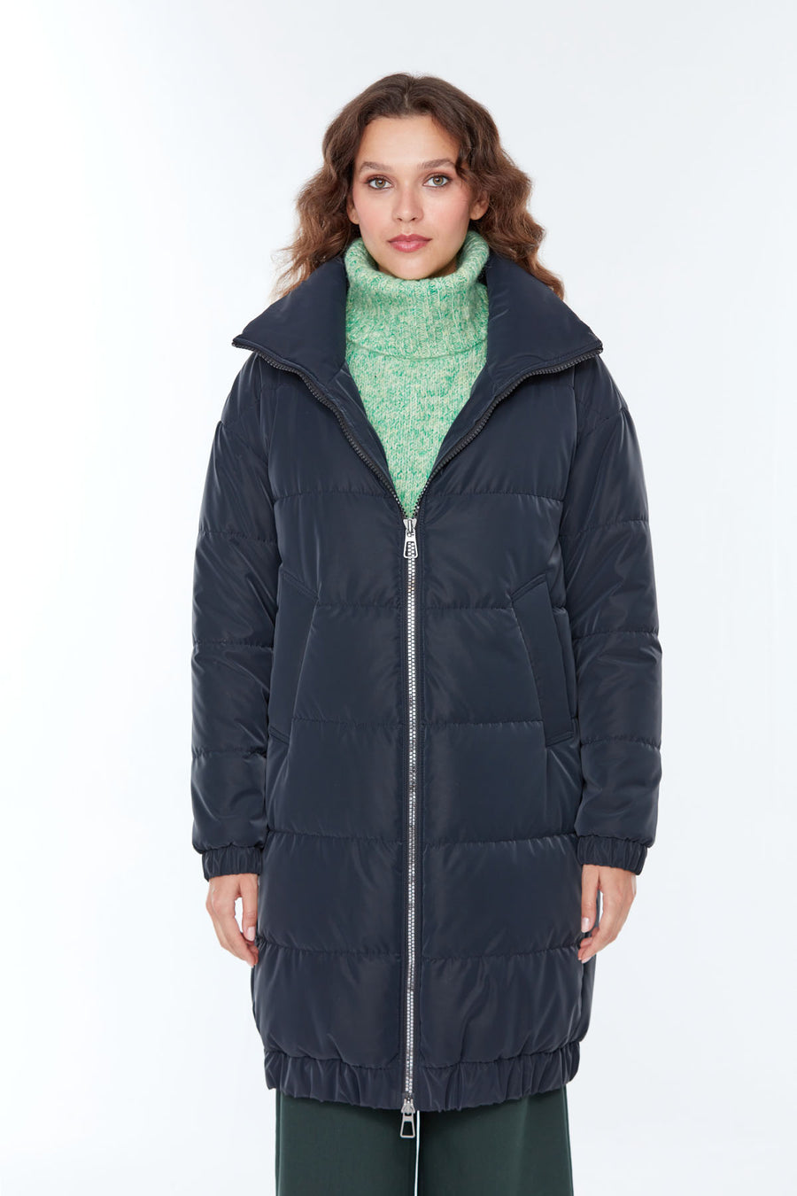 Stockholm Women's Black Softwear Coat