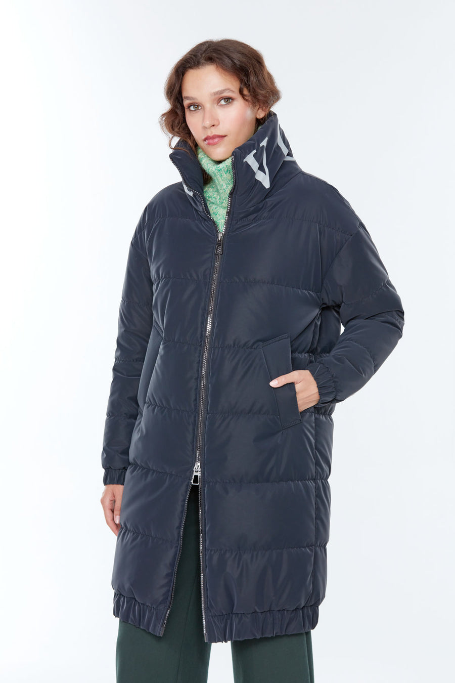 Stockholm Women's Black Softwear Coat