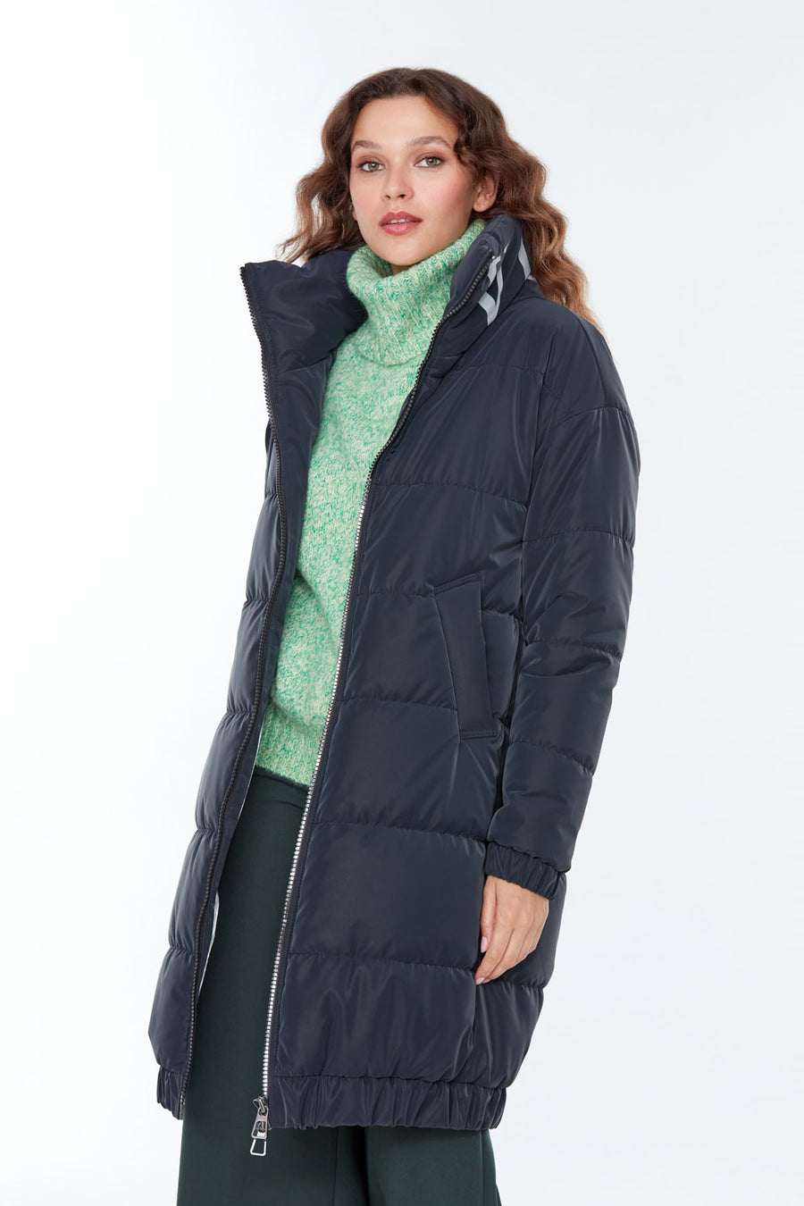 Stockholm Women's Black Softwear Coat