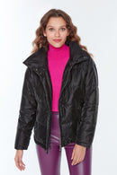 Quebec Women's Black Softwear Coat | Derimod