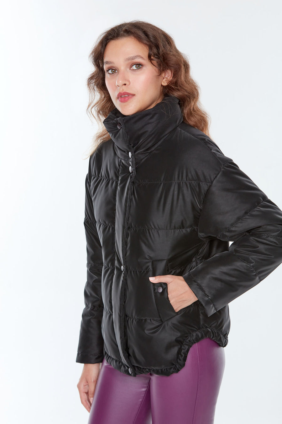 Quebec Women's Black Softwear Coat