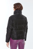 Quebec Women's Black Softwear Coat | Derimod