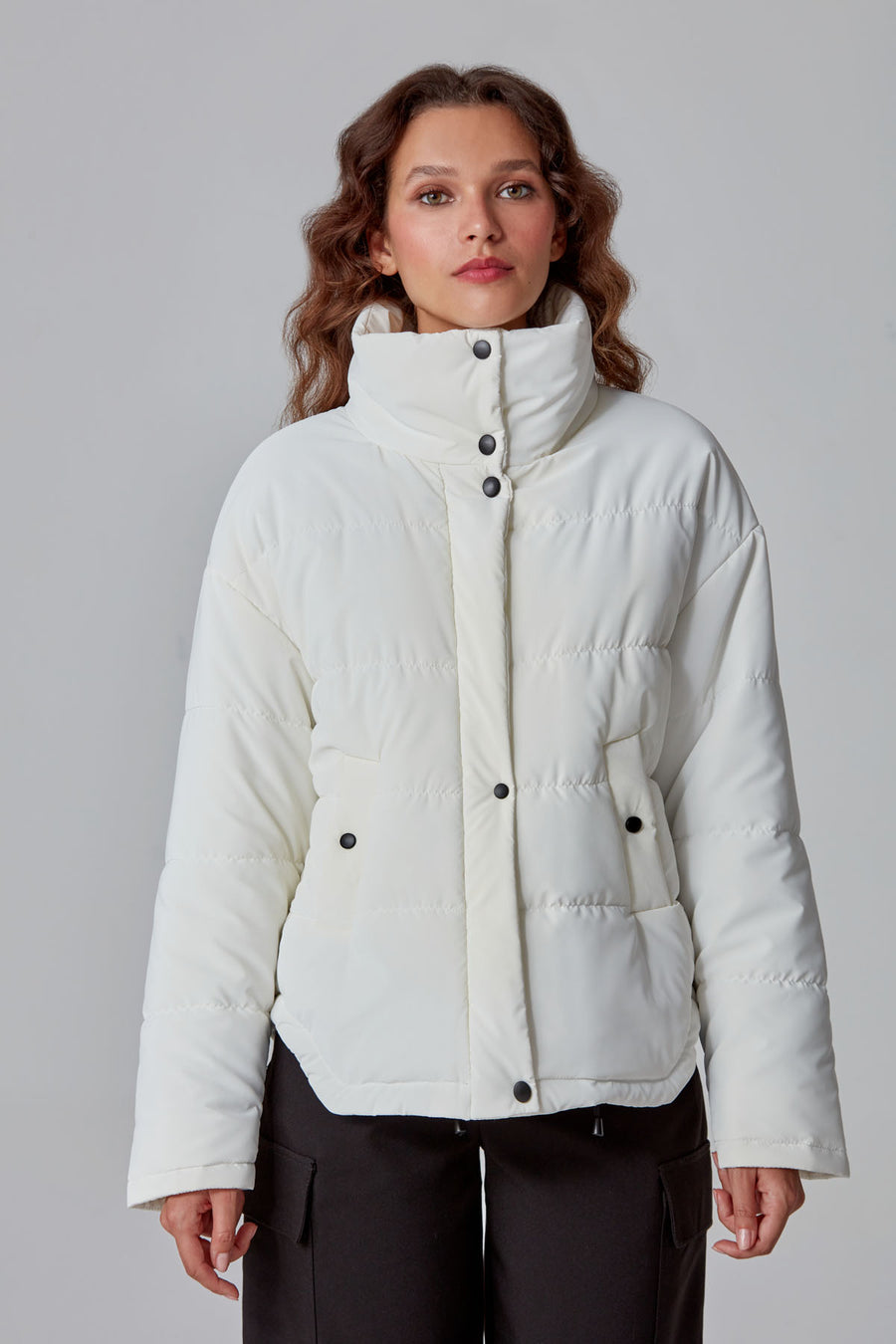 Quebec Women's White Softwear Coat