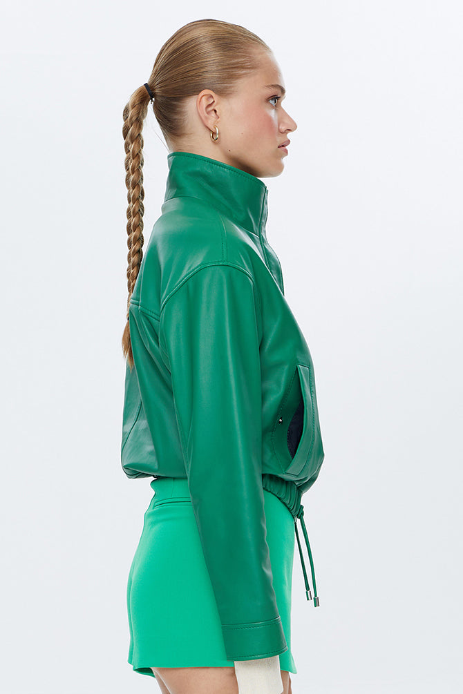 Flora Women's Leather Jacket
