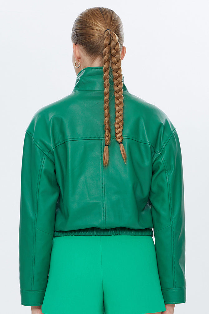 Flora Women's Leather Jacket